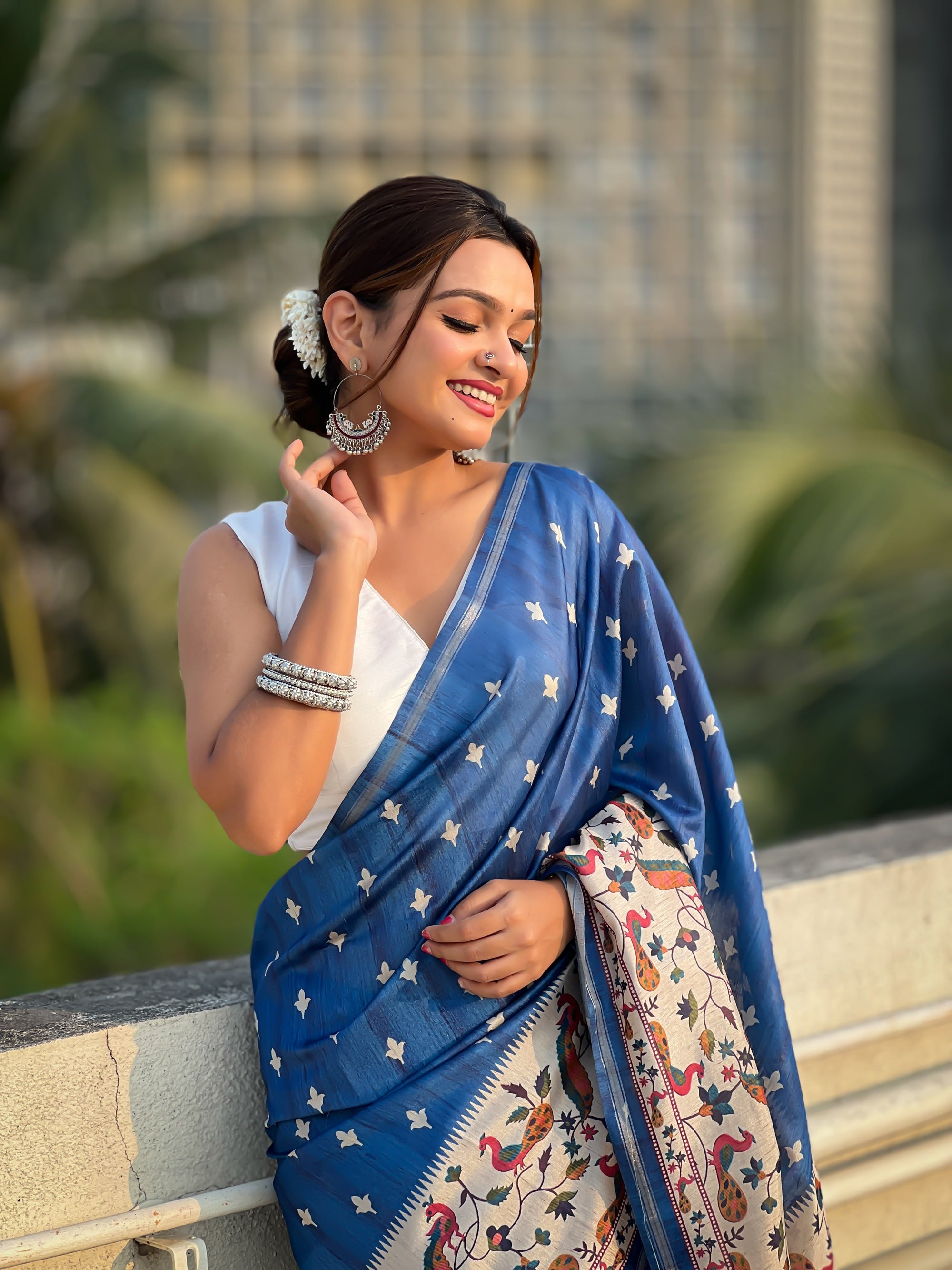 Printed Sarees