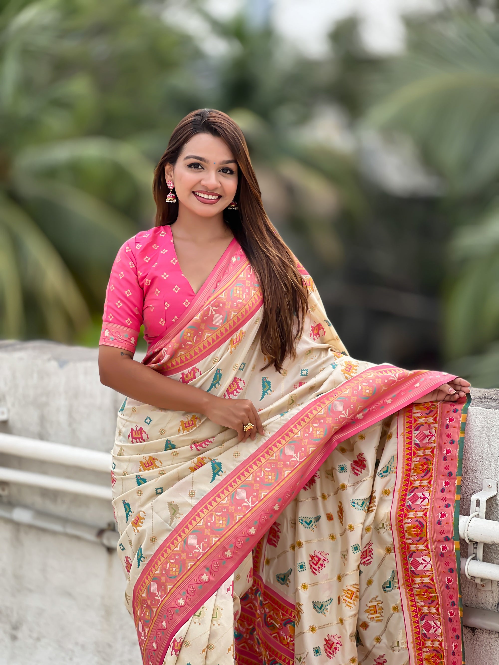 Patola Silk Sarees