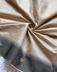 Chickoo Premium Soft Ikkat Cotton with Pichwai Pattern Saree
