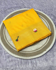 Yellow Pure Look Paithani Zari Woven Saree
