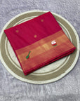 Rani Pink Pure Look Paithani Zari Woven Saree