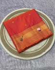 Peach Pure Look Paithani Zari Woven Saree