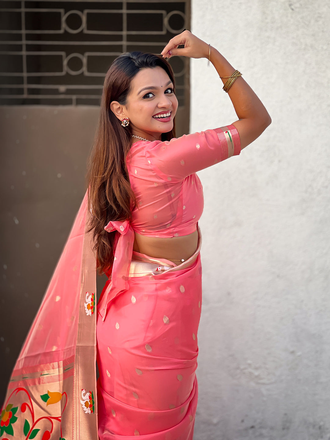 Organza Sarees