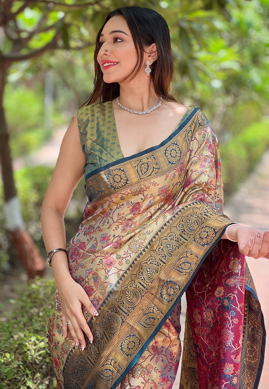 Kanjivaram Silk Sarees
