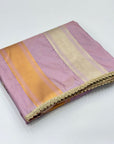 Lavender Soft Patta Concept Silk Saree with Fancy Lace work